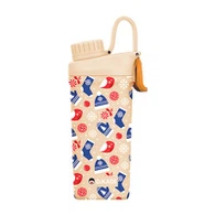 Ob Chav Phab Ntsa Hluav Taws Xob Nqus Hlau Ua Si Lub raj mis rau kev mus ncig 27oz