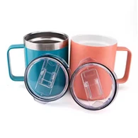 Lub tshuab nqus tsev kas fes mugs rau txiv neej